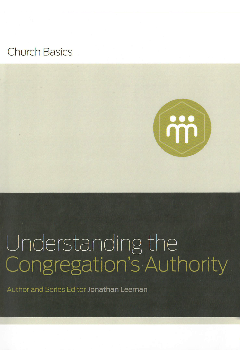 Cover of Understanding the Congregation's Authority