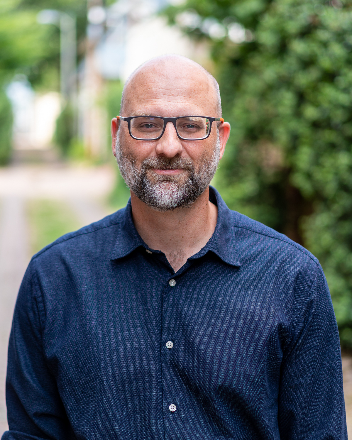 Portrait of Jonathan Leeman